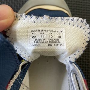 Keen kids monster shoes